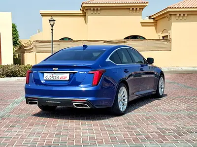 2020 Cadillac CT5 照片 6