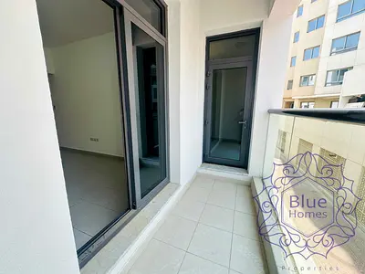 12 cheques payment 1bhk with balcony 75k near Burjuman metro