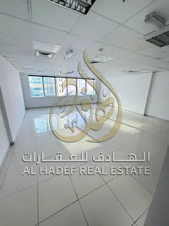 Commercial Office in Al Majaz 3 – Suitable for All Business Activities + Free Outdoor Parking For 