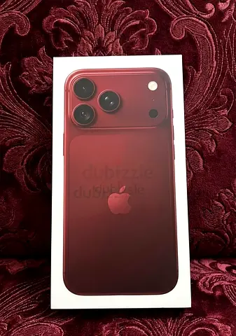 iPhone 18 Pro Max Burgundy 256gb + Bill