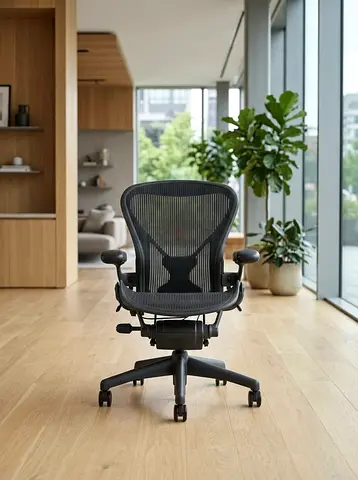 Herman Miller Aeron Chair - Size B, Good Condition