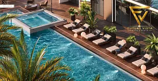 MORTGAGE BUYER??ALMOST READY | Sheikh Zayed Road| FULLY FURNISHED | 20\80 payment plan