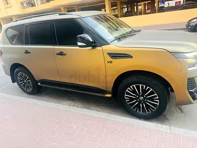 2017 Nissan Patrol fully Converted to 2024 GCC Specs