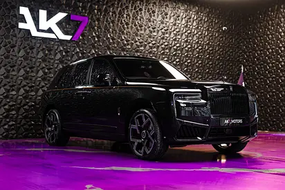 2020 Rolls-Royce Cullinan Black Badge | GCC Specs | Excellent Condition
