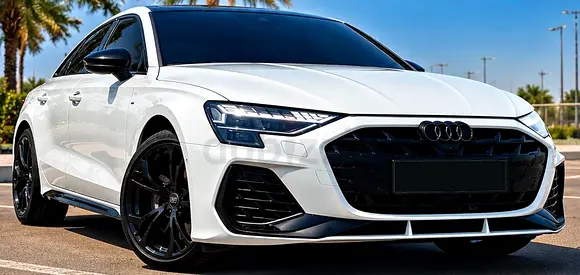 Audi S3 2025 2.0 TFSI quattro GCC Specs