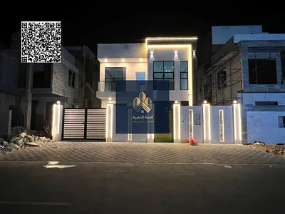 فيلا للبيع فى الزاهية عجمان