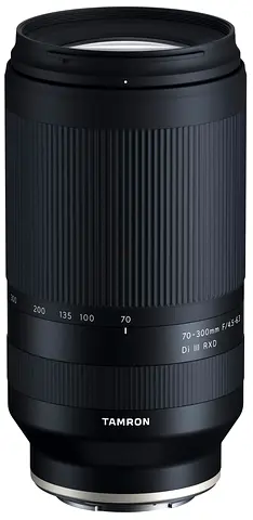 Tamron 70-300mm F4.5-6.3 Di III RXD and vitrox prime 1.8 35 mm nikonz