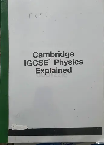 IGCSE Physics book