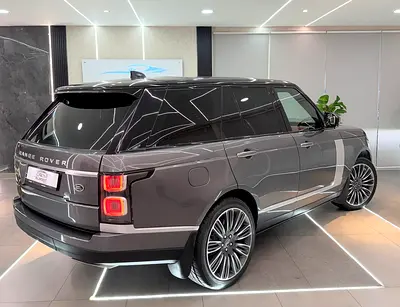 AUTOBIOGRAPHY SUPERCHARGED RR VOGUE || F.S.H || HEADS-UP DISPLAY || GCC II TOP RANGE I| REAR SCREENS-1