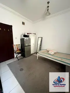 Beautiful furnished studio in Al Nabaah Sharjah, large space, excellent location, and flexible payme