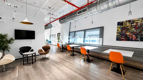 Furnished Office | Close to Metro | Balcony