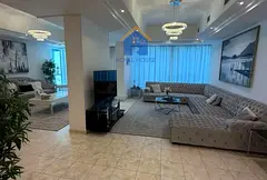 For sale: Two-room unit converted into three rooms.