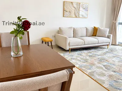 Fully Furnished | High Floor | Fountain Views