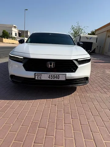 Honda Accord HEV EX-L 2024 GCC Specs