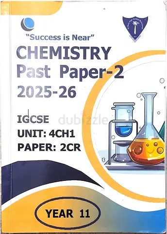 Chemistry Past paper Edexcel