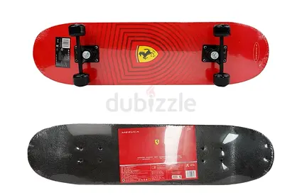 For Sale: Mesuca Ferrari Skateboard & Adjustable Inline Skates (Perfect for Kids & Beginners