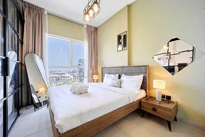Modern 1BR at Collective | Dubai Hills Mall Nearby