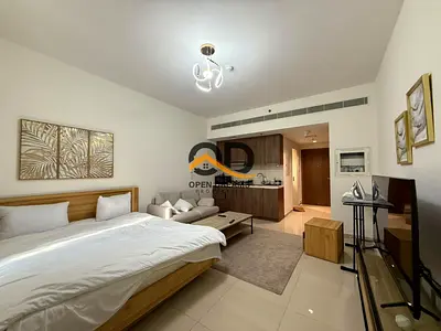 LUXURY STUDIO FULLY FURNISHED RENT ONLY 40K POOL VIEW AND GYM POOL AND PARKING PARIM LOCATION UPTOWN AREA