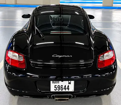 2007 Porsche CAYMAN 照片 5