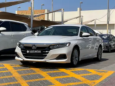 Honda Accord 2022 GCC | Excellent Condition | Low Km | Without Accident | 1008 P M