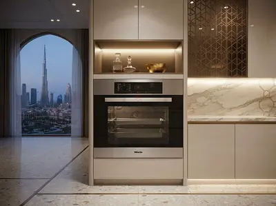 Miele Stainless Steel Built-In Convection Oven
