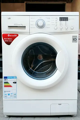 LG front-load washing machine 7kg perfect working condition