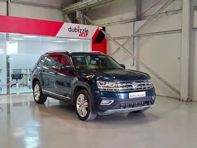 AED 834/month | 2018 Volkswagen Teramont  | GCC Specs | Ref#532803