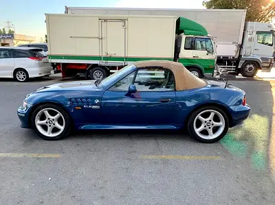 1998 BMW Z3 - 6 Cyl 2.0 Japanese Specs | Other Trim | Classic Roadster