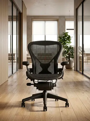 Used Herman Miller Aeron size B
