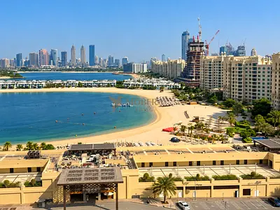 2BR+MAID | PRIVATE BEACH ACCESS | SEA VIEW