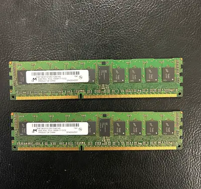 RAM 16GB(8*2) 1RX4 PC3L-12800R-11-13-C2