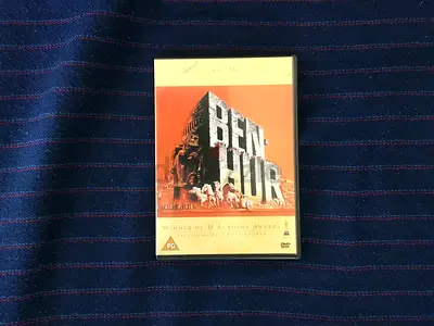 William Wyler’s Ben-Hur DVD