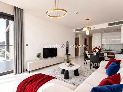Unfurnished |Lagoon View | Available | 1 Bed