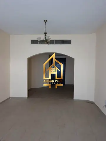 ARAB ONLY "'' Ready to Move For RENT distinctive apartment in Sahara Tower 1, Al Nahda area.