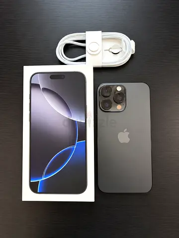 iPhone 16 Pro Max 1TB – Excellent Condition, Box & Cable Included