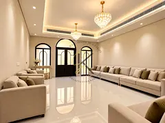 Royal Luxury 6BR Villa | 8 Bathrooms | Spacious Living | AED 250,000