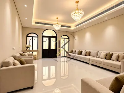 Royal Luxury 6BR Villa | 8 Bathrooms | Spacious Living | AED 250,000
