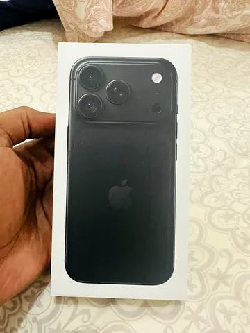iPhone 18 Pro 512 Black