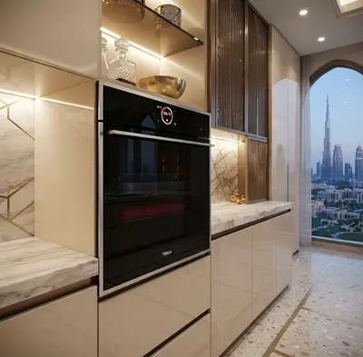 Teka Maestro iOven P A+ Pyrolytic Oven, 50 Recipes with SteamBox