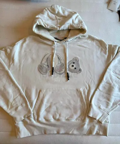 Palm Angels teddy bear hoodie