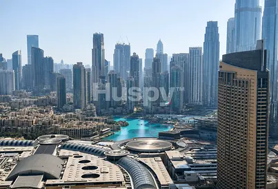 Burj Khalifa View | Vacant | Largest Layout