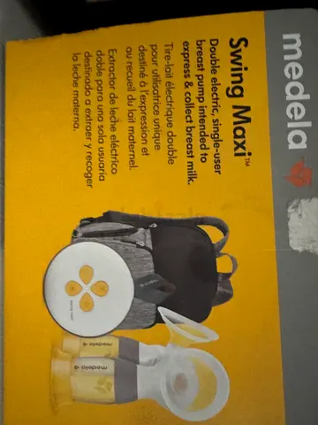 Medela double puno