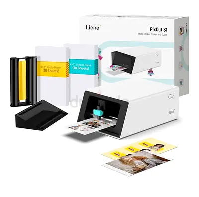 Liene PixCut S1 Color Sticker Printer & Cutting Machine