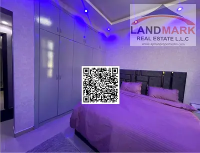 2 BHK FOR RENT WITH FURNITURE RASHIDIYA TOWER OPEN VIEW AJMAN