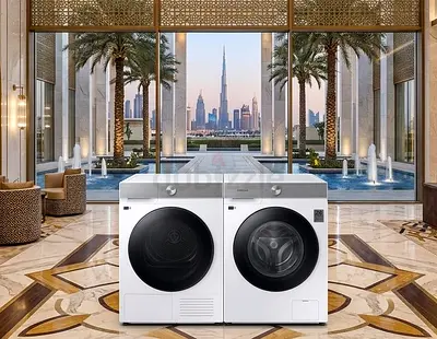 Samsung Front Load Washer & Dryer Set, 9kg / 9kg