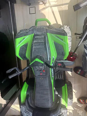 Kids Electric Ride-On Quad Bike - Green