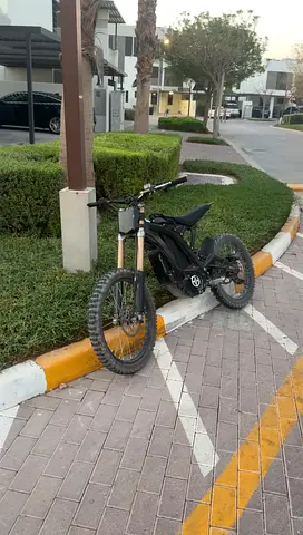 Surron lbx with ub brakes