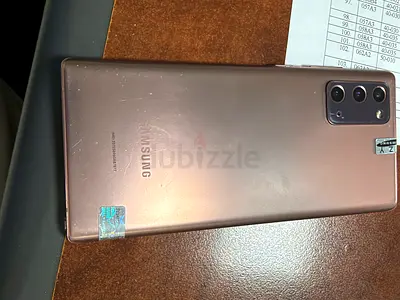 Samsung Galaxy Note20 256GB - Bronze, Good Working Condition