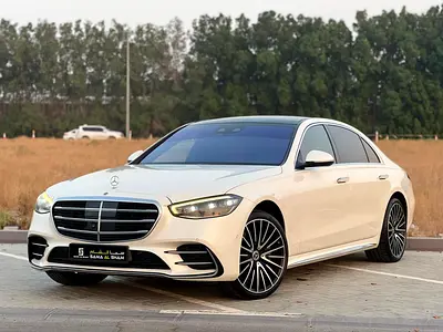 2022 Mercedes-Benz S-Class S 500 L 4MATIC GCC Specs