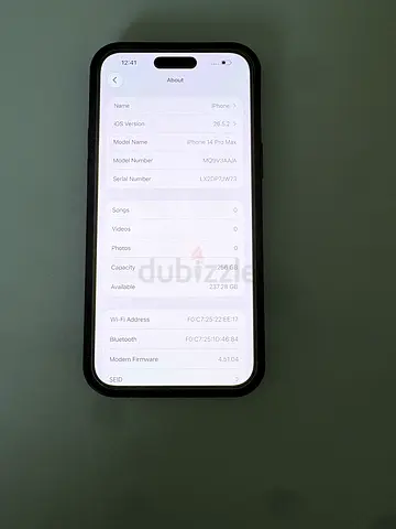 iPhone 14 Pro Max 256GB White
